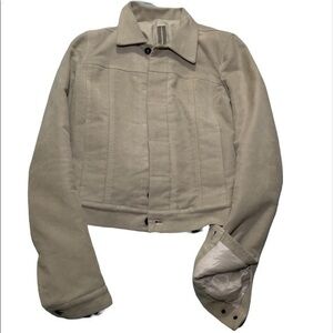 RICK OWENS DRKSHDW Worker Jacket